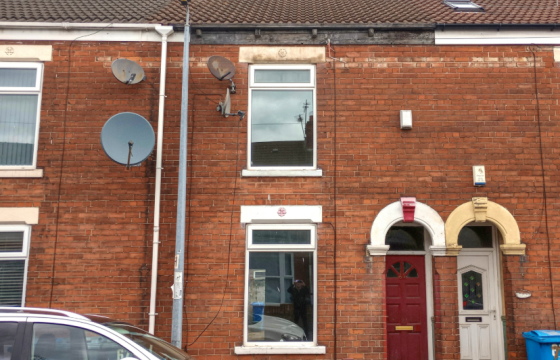 Modernisation in Hull photo